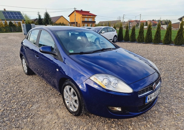 Fiat Bravo cena 20900 przebieg: 157000, rok produkcji 2008 z Wojkowice małe 781